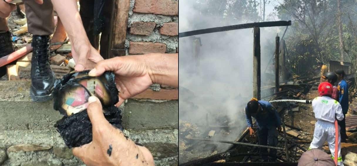 Rumah dan Harta Benda Dilalap Api, Petani di Sinjai Timur Alami Kerugian Rp70 Juta
