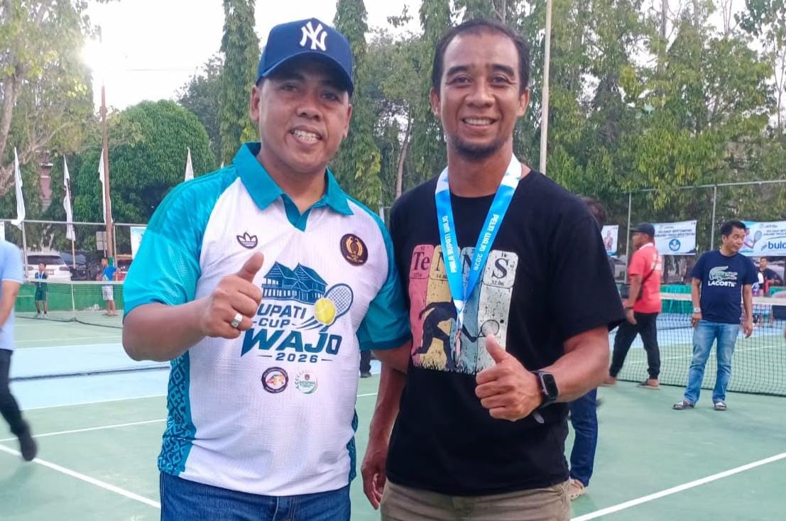 PELTI Sinjai Ukir Prestasi di Bupati Cup Wajo 2026, Juara 3 Beregu Putra dan Ganda Putri