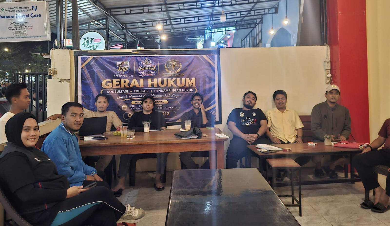 KNPI Hadirkan Konsultasi Hukum Gratis untuk Masyarakat Sinjai
