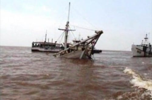 Kapal Jolloro KMN Tilong 03 Tenggelam Usai Tabrakan di Perairan Pulau Sembilan Sinjai, Satu ABK Hilang