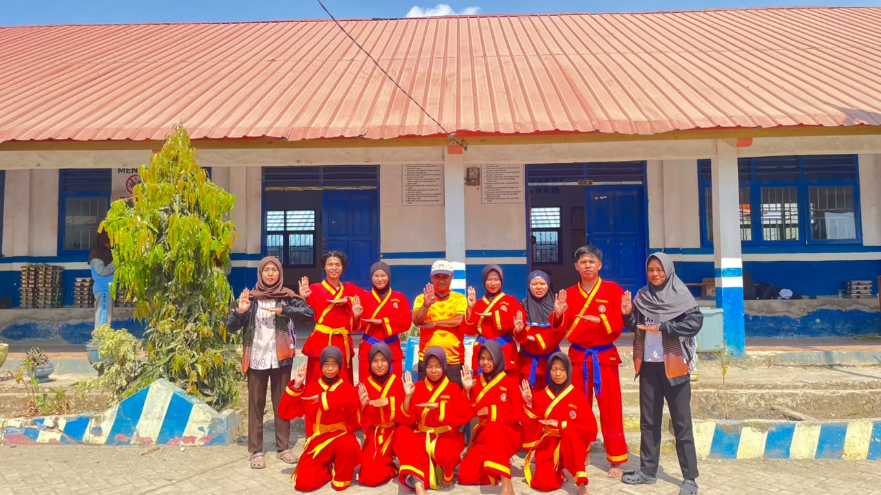 Kader Tapak Suci Sinjai Sambangi Pelosok Bone, Dukung Pembukaan Ekstrakurikuler di SMPN Satap 4 Kajuara