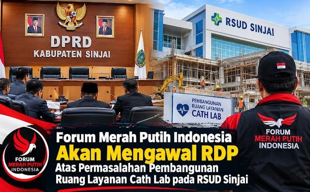 Forum Merah Putih Indonesia Tegaskan Siap Kawal Seluruh Proses RDP Kasus Proyek Cath Lab RSUD Sinjai