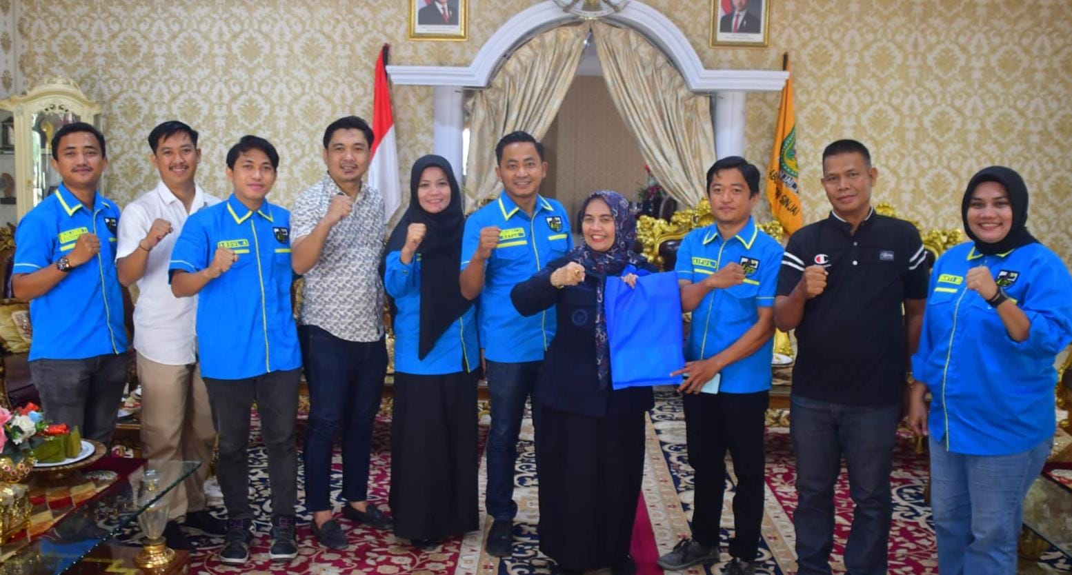 Bupati Sinjai Dukung Sinjai Youth Fest 2026, KNPI Siapkan Jalan Santai, Donor Darah hingga Temu Pemuda
