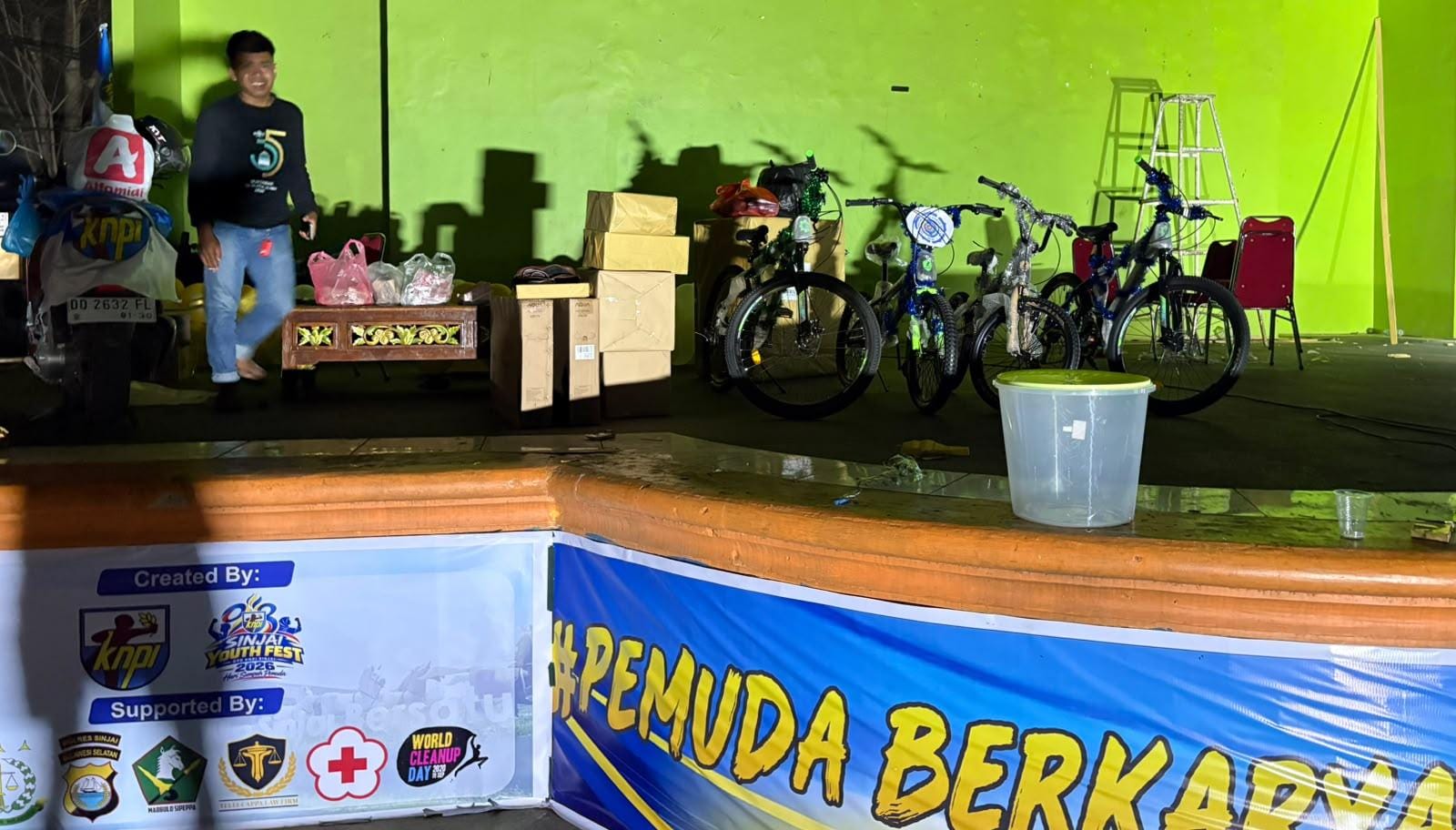 Jangan Lewatkan! Sinjai Youth Fest KNPI Sinjai Berhadiah Menarik, Ada 3 Vocer Umrah, 4 Sepeda dan Puluhan Hadiah Menarik Lainnya